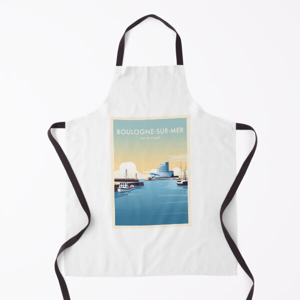 Item preview, Seaside Resort Posters Collection France / 5 designed and sold by Zaytounco.