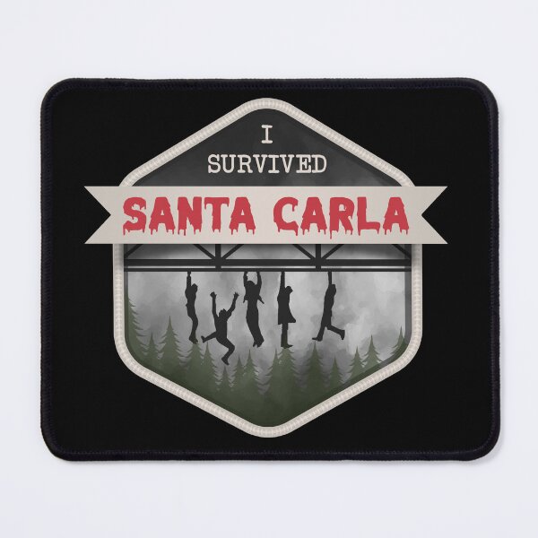 Item preview, I Survived Santa Carla designed and sold by ninthstreet.