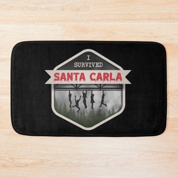 Item preview, I Survived Santa Carla designed and sold by ninthstreet.