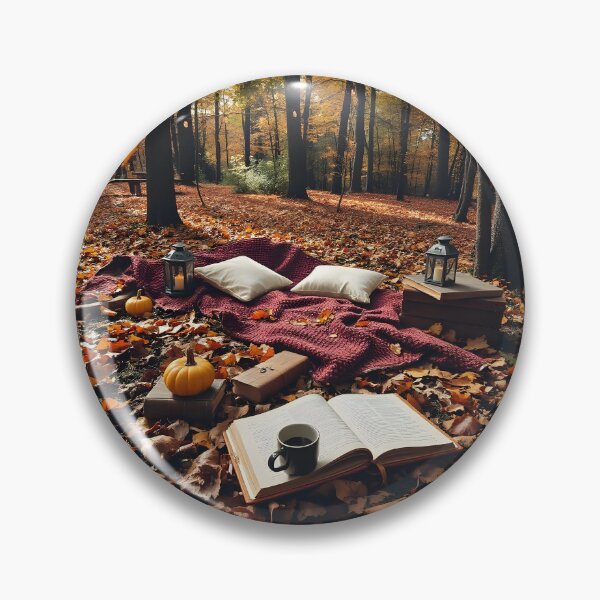 Item preview, A peaceful autumn is coming designed and sold by Merrylands Artshop.