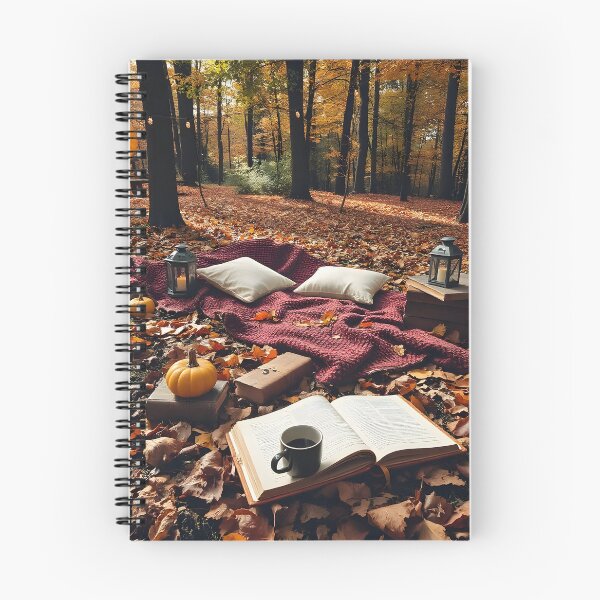 Item preview, A peaceful autumn is coming designed and sold by Merrylands Artshop.
