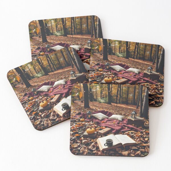 Item preview, A peaceful autumn is coming designed and sold by Merrylands Artshop.
