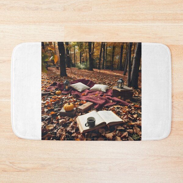 Item preview, A peaceful autumn is coming designed and sold by Merrylands Artshop.
