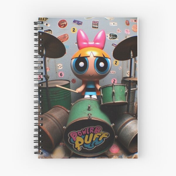 Item preview, Drumroll, Please... It’s Blossom Rockin’ the Beat!" designed and sold by Print Fiction.