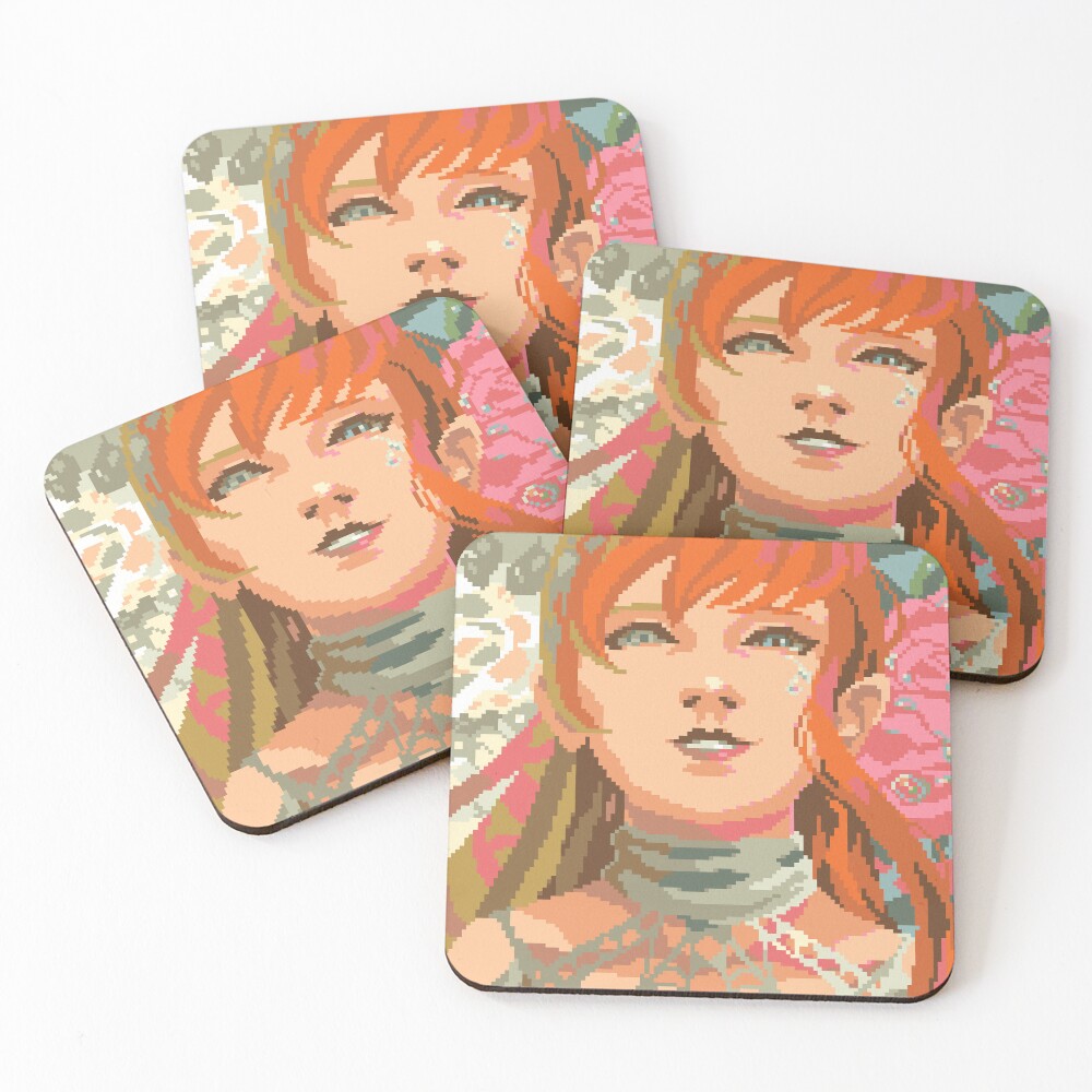 Item preview, Coasters (Set of 4) designed and sold by TrollkaRuby.