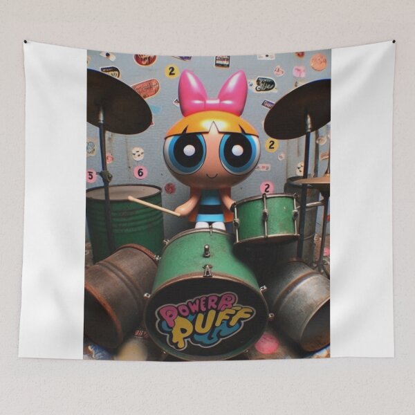 Item preview, Drumroll, Please... It’s Blossom Rockin’ the Beat!" designed and sold by Print Fiction.