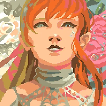 Artwork thumbnail, Pixel Ryne by TrollkaRuby