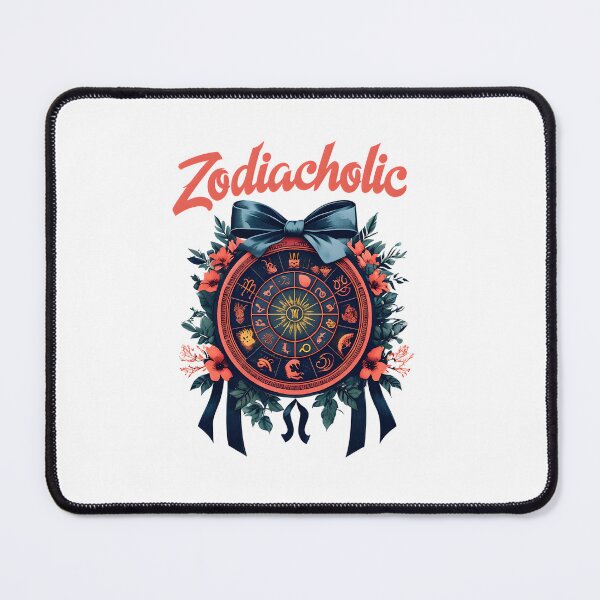Item preview, Zodiac Holic – Astrology Lover Print designed and sold by GoxyVision.