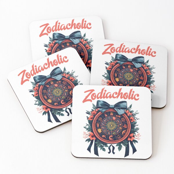 Item preview, Zodiac Holic – Astrology Lover Print designed and sold by GoxyVision.