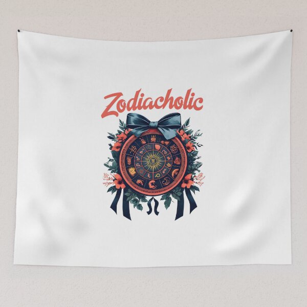 Item preview, Zodiac Holic – Astrology Lover Print designed and sold by GoxyVision.