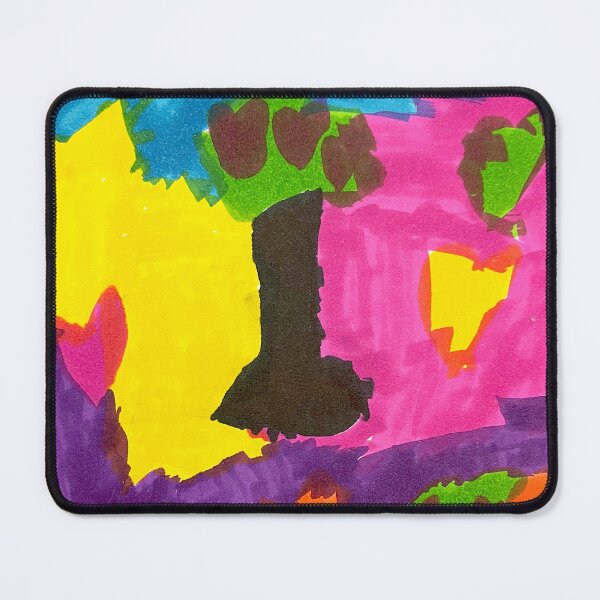 Item preview, FD 0007 - Abstract Magic - Kids’ Marker Colors designed and sold by o finding Studio.