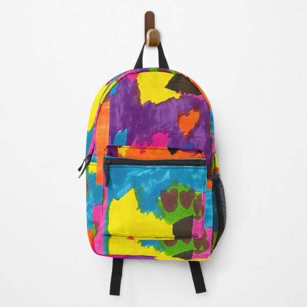 Item preview, FD 0007 - Abstract Magic - Kids’ Marker Colors designed and sold by o finding Studio.