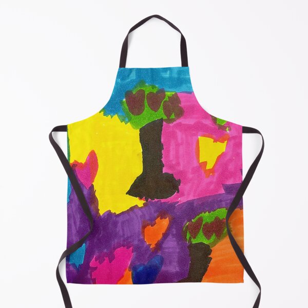 Item preview, FD 0007 - Abstract Magic - Kids’ Marker Colors designed and sold by o finding Studio.