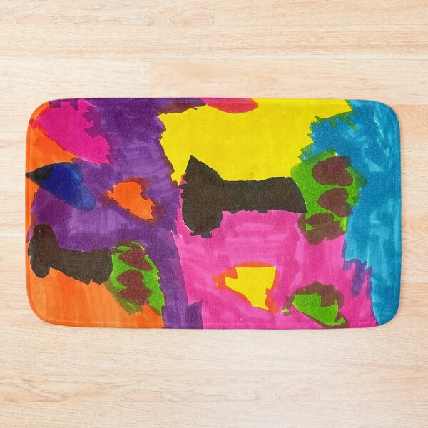 Item preview, FD 0007 - Abstract Magic - Kids’ Marker Colors designed and sold by o finding Studio.