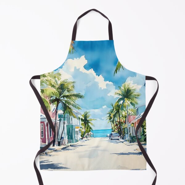 Item preview, Key West Palm Lined Avenue designed and sold by daila70.