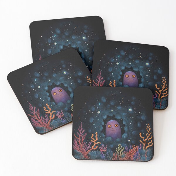 Item preview, Deep Sea Glow Friend designed and sold by Whimsical Hug.