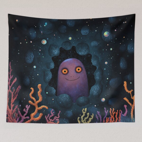 Item preview, Deep Sea Glow Friend designed and sold by Whimsical Hug.