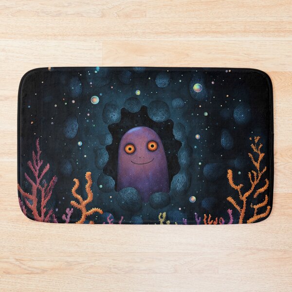 Item preview, Deep Sea Glow Friend designed and sold by Whimsical Hug.