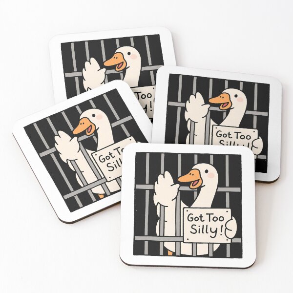 Item preview, Got Too Silly - Goose Era designed and sold by Dot1001.