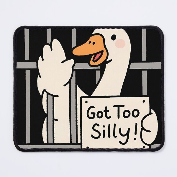 Item preview, Got Too Silly - Goose Era designed and sold by Dot1001.