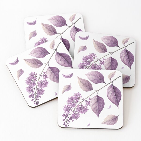 Item preview, Ethereal and whimsical fall leaves design designed and sold by Merrylands Artshop.