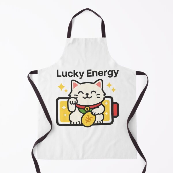 Item preview, Lucky Cat Energy Battery designed and sold by Siamcatshop.