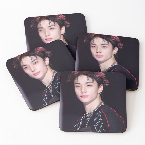 Item preview, Hyunjin Stray Kids CEREMONY Music Core MBC photocard vampire karma dominATE ethereal Boyfriend material SKZ kpop designed and sold by Kpop-Noona.