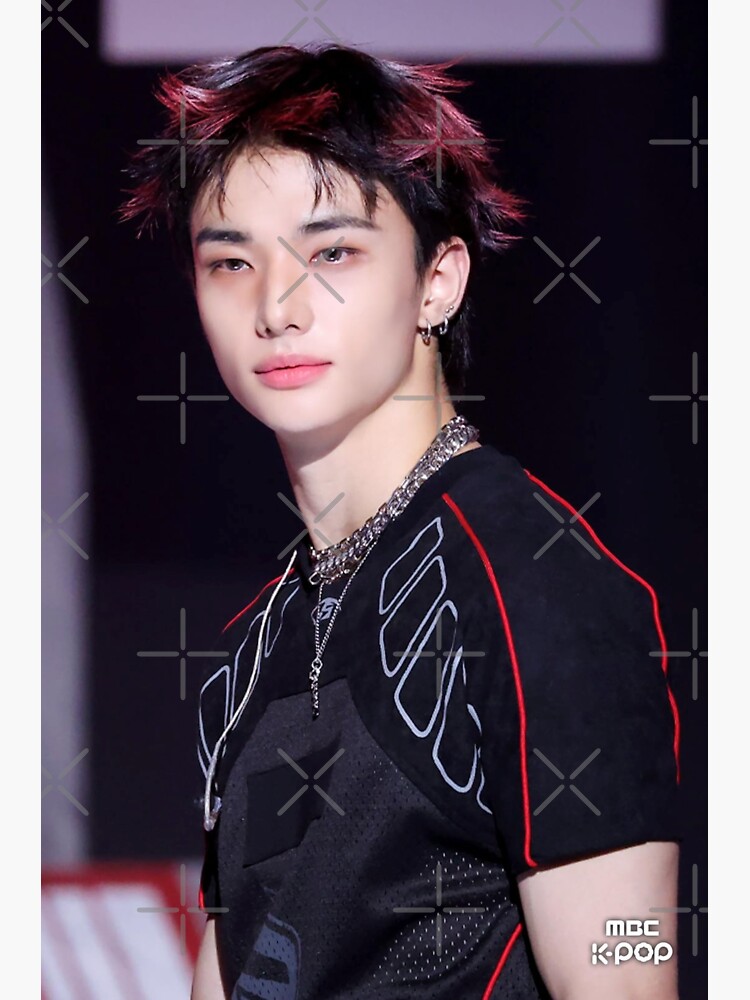 Hyunjin Stray Kids CEREMONY Music Core MBC photocard vampire karma