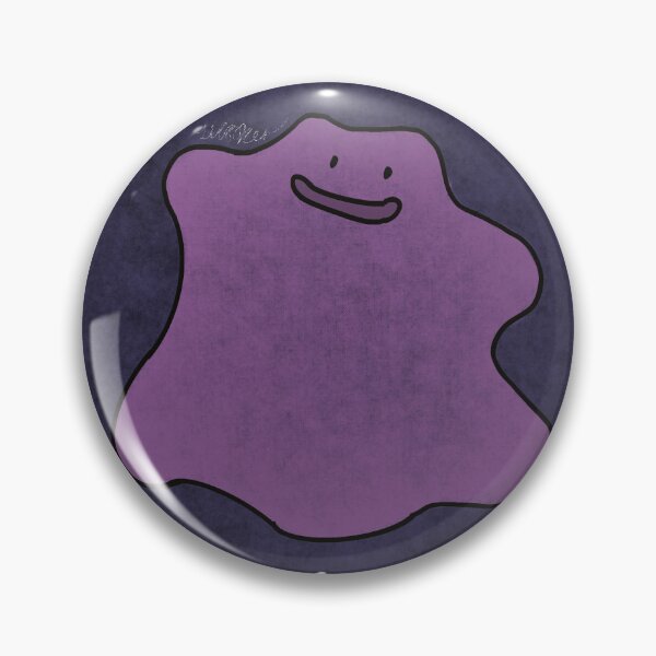 Item preview, Ditto Pokédex entry designed and sold by lukalucalu.