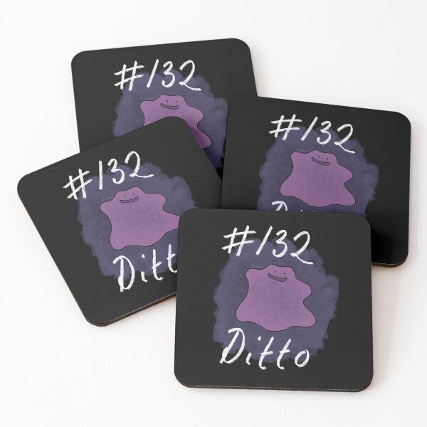 Item preview, Ditto Pokédex entry designed and sold by lukalucalu.