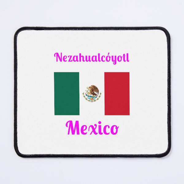 Item preview, Nezahualcóyotl Mexico - Stylish Prints, designed and sold by Fleetwood1994.