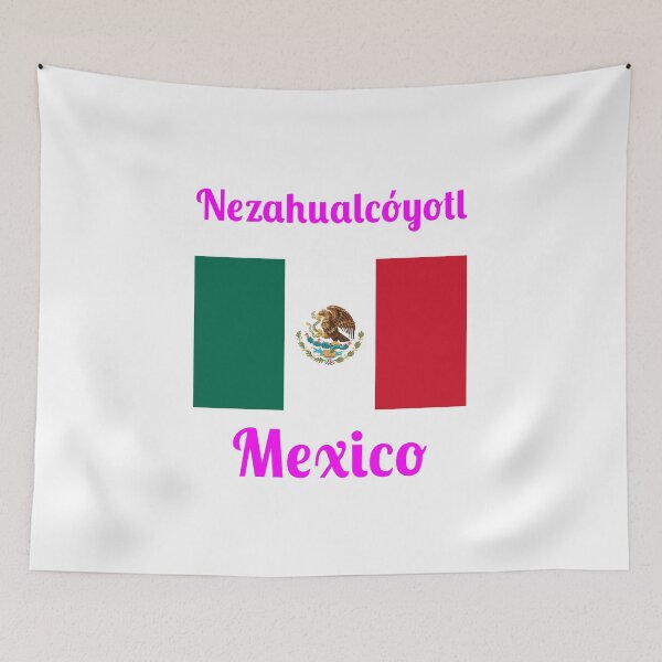 Item preview, Nezahualcóyotl Mexico - Stylish Prints, designed and sold by Fleetwood1994.