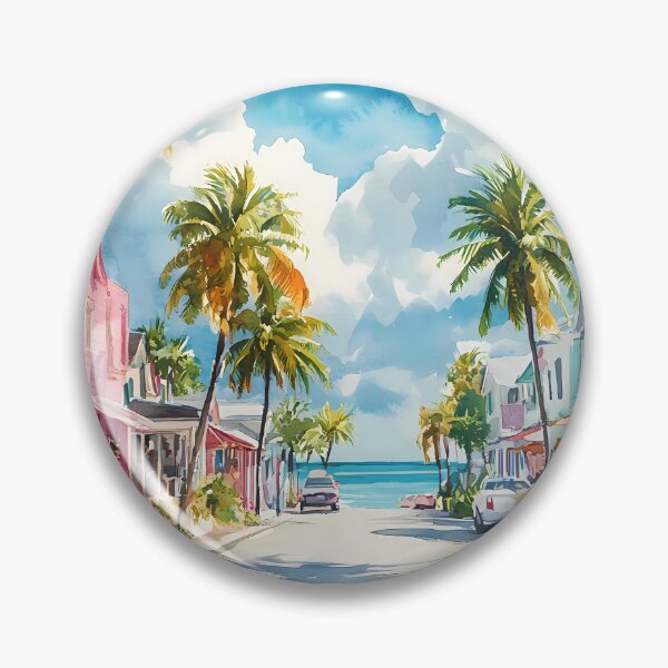 Artikelvorschau, Key West Sunset Streetview entworfen und verkauft von daila70.