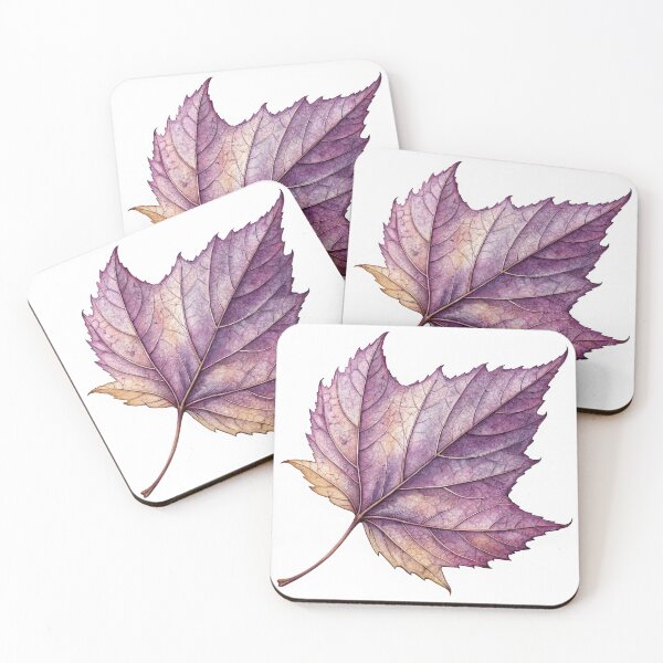 Item preview, A whimsical autumn leaf design designed and sold by Merrylands Artshop.