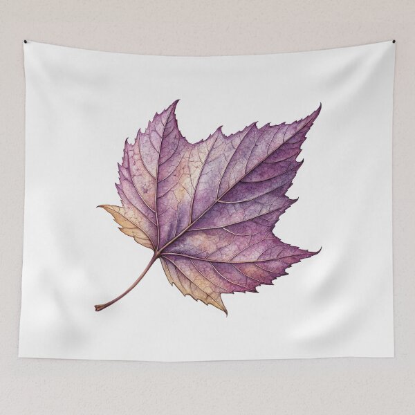 Item preview, A whimsical autumn leaf design designed and sold by Merrylands Artshop.
