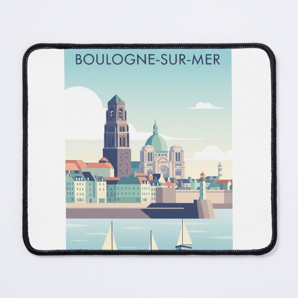 Item preview, Seaside Resort Posters Collection France / 6 designed and sold by Zaytounco.