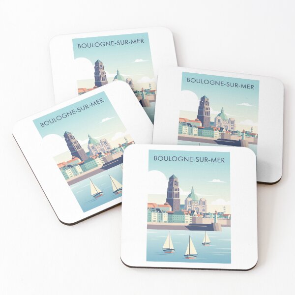 Item preview, Seaside Resort Posters Collection France / 6 designed and sold by Zaytounco.