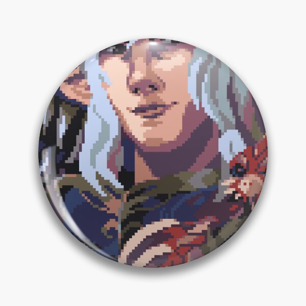 Item preview, Pixel Estinien designed and sold by TrollkaRuby.