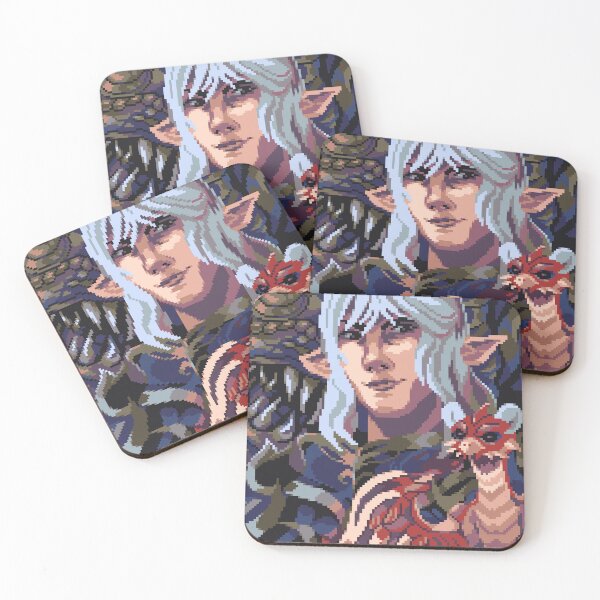 Item preview, Pixel Estinien designed and sold by TrollkaRuby.