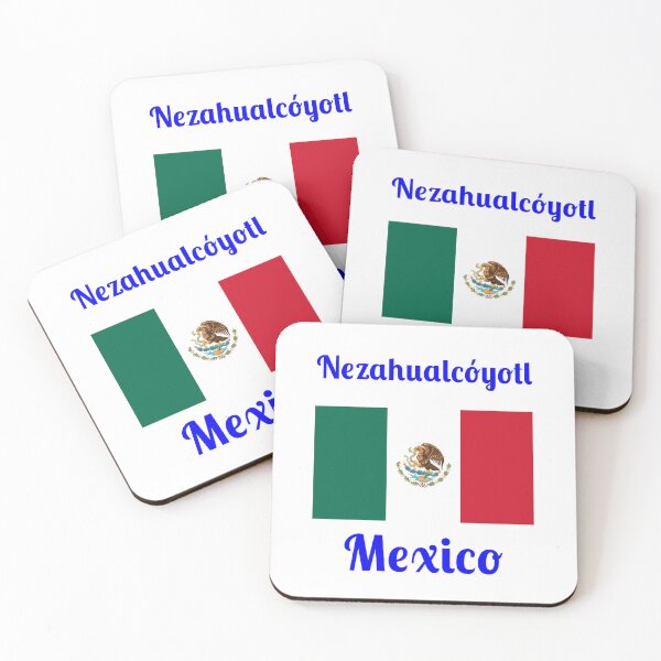 Item preview, Nezahualcóyotl Mexico - Stylish Prints, designed and sold by Fleetwood1994.