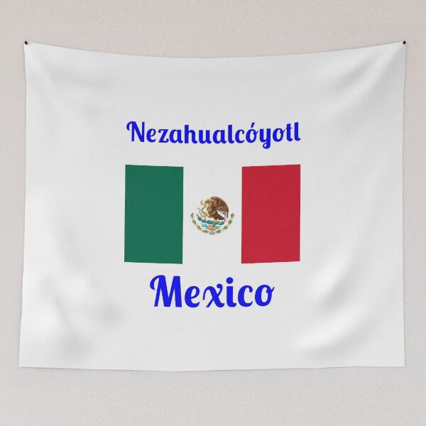 Item preview, Nezahualcóyotl Mexico - Stylish Prints, designed and sold by Fleetwood1994.