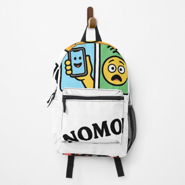 Item preview, Nomophobic Cartoon Comic Strip Design designed and sold by Rafè85.