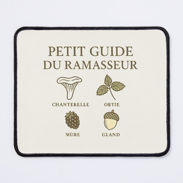 Item preview, Little Picker’s Guide – Nature and Harvesting Design designed and sold by Bratak.