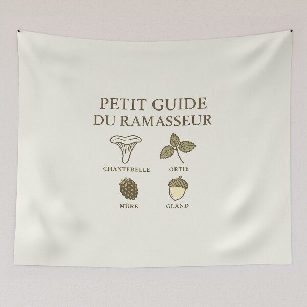 Item preview, Little Picker’s Guide – Nature and Harvesting Design designed and sold by Bratak.