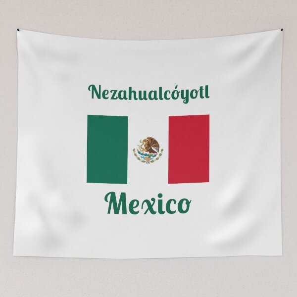 Item preview, Nezahualcóyotl Mexico - Stylish Prints, designed and sold by Fleetwood1994.