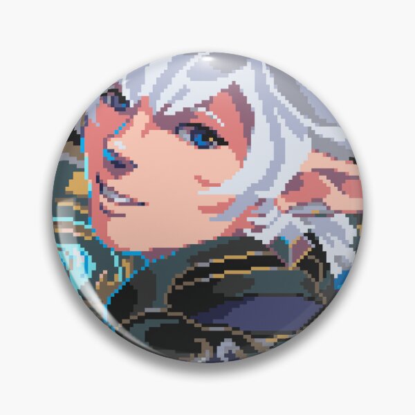 Item preview, Pixel Alphinaud designed and sold by TrollkaRuby.