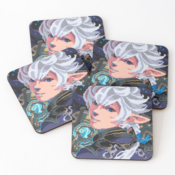 Item preview, Pixel Alphinaud designed and sold by TrollkaRuby.