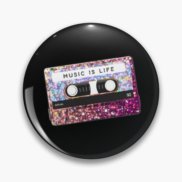 Item preview, Glitter Tape (Music is Life) designed and sold by asanaworld.