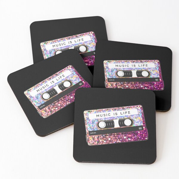 Item preview, Glitter Tape (Music is Life) designed and sold by asanaworld.