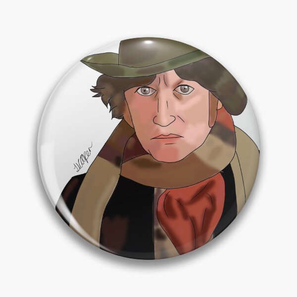 Item preview, 4th Doctor designed and sold by lukalucalu.